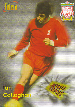 Ian Callaghan Liverpool 1998 Futera Fans' Selection #72
